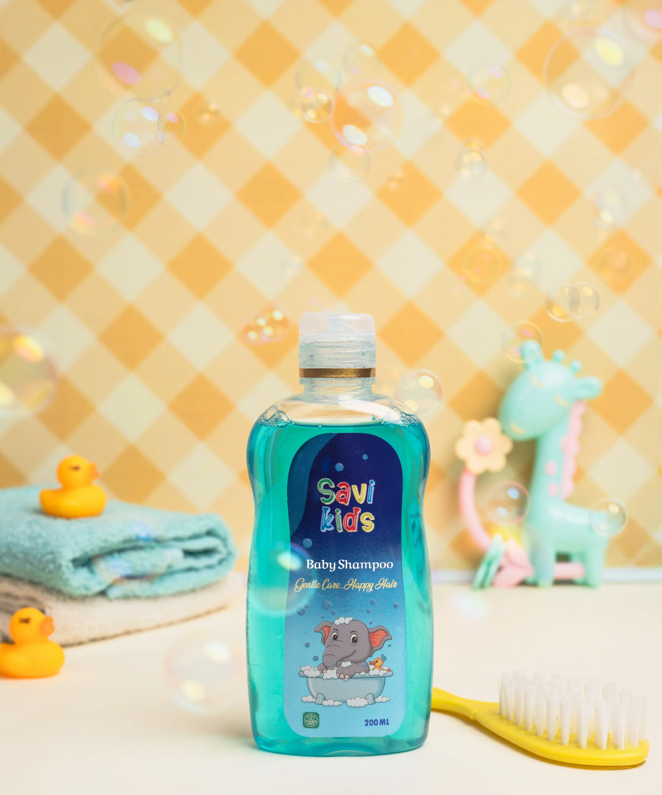 سافي كيدز شامبو - الصورة 3