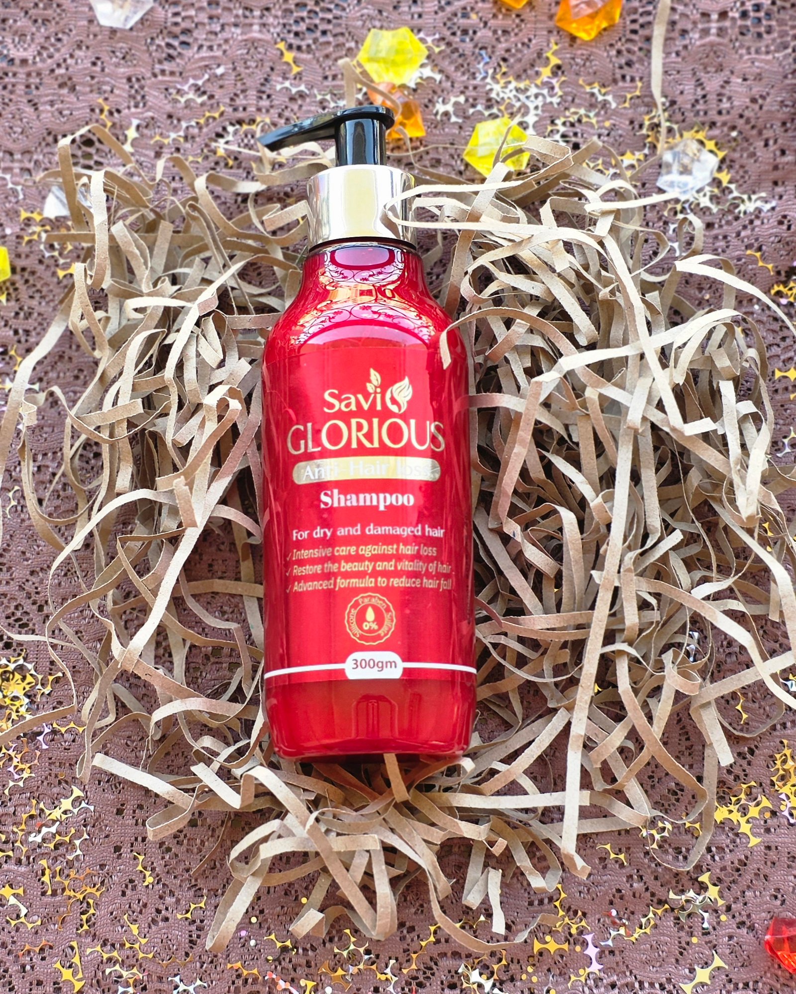سافي جلوريس شامبو التساقط