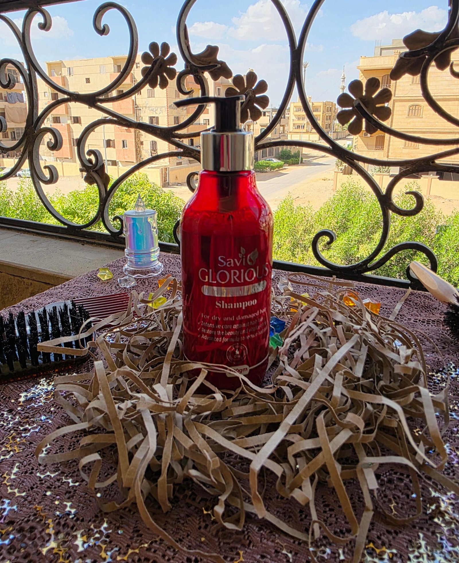 سافي جلوريس شامبو التساقط - الصورة 2