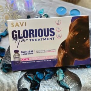 سافي جلوريس امبولات للقشرة