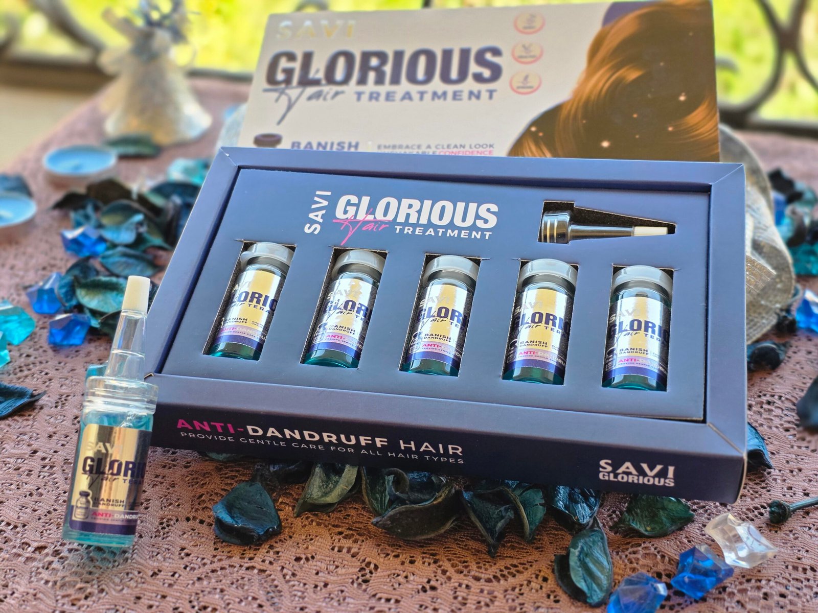 سافي جلوريس امبولات للقشرة - الصورة 7