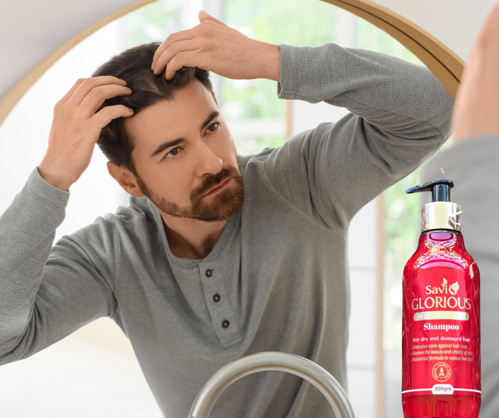 سافي جلوريس شامبو التساقط - الصورة 3