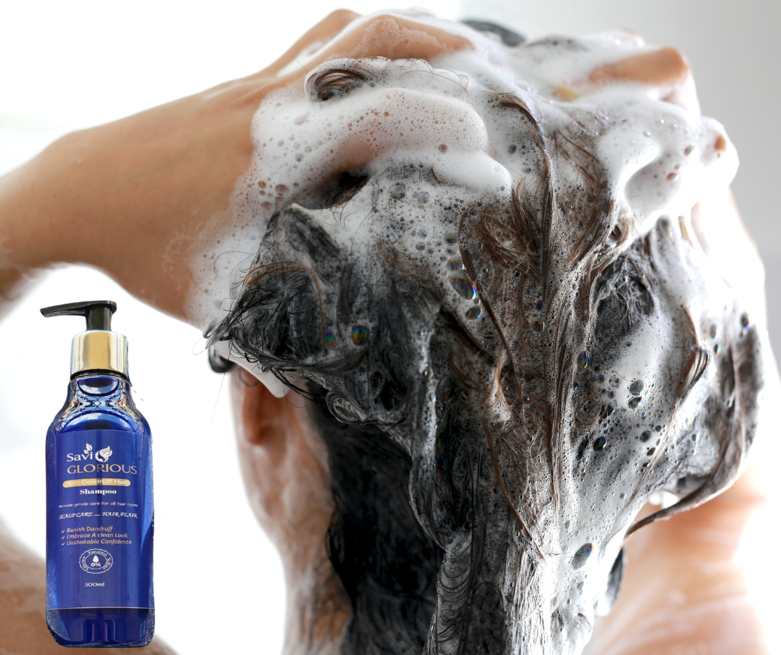 سافي جلوريس شامبو القشرة - الصورة 4