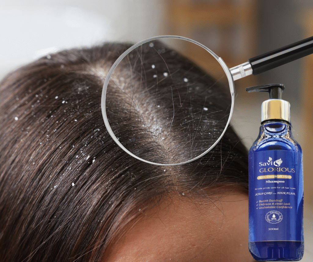 سافى جلوريس شامبو القشرة