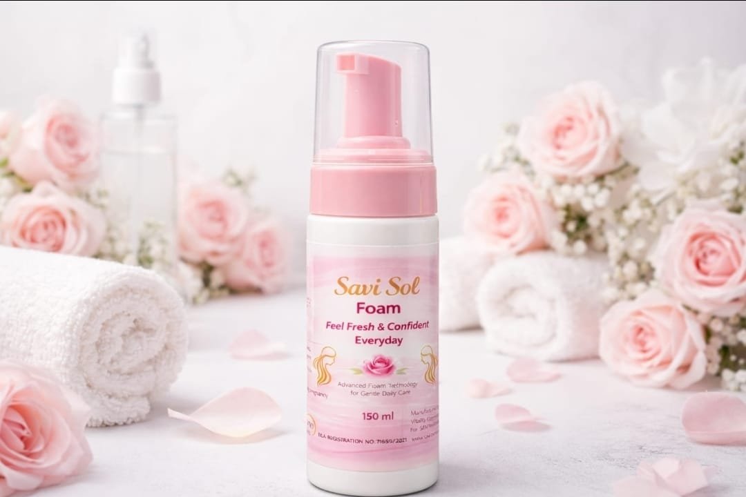 سافي سول فوم SAVI SOL Intimate Care Foam
