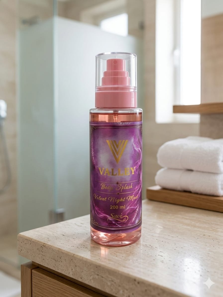 Valley Body Splash