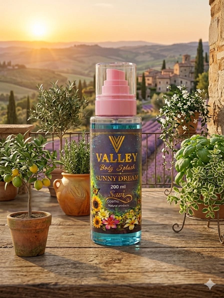 Valley Body Splash