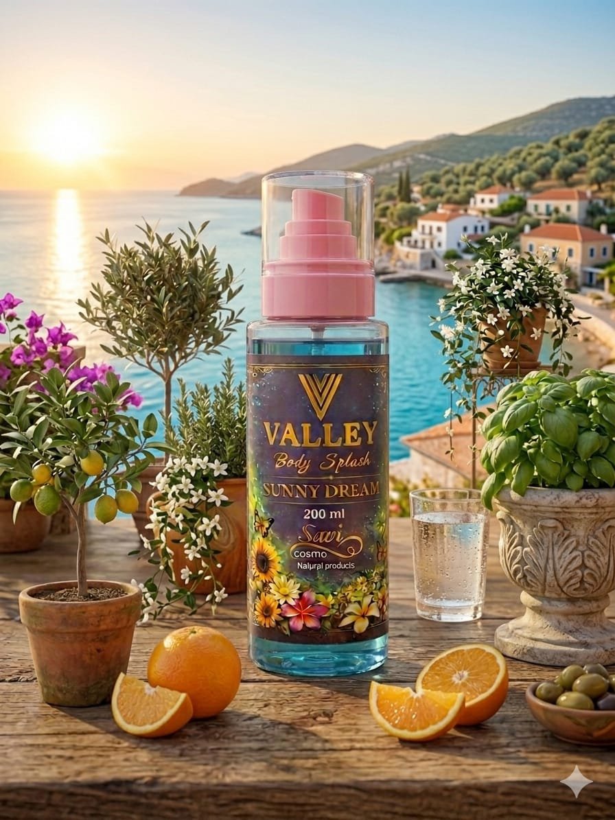 Valley Body Splash