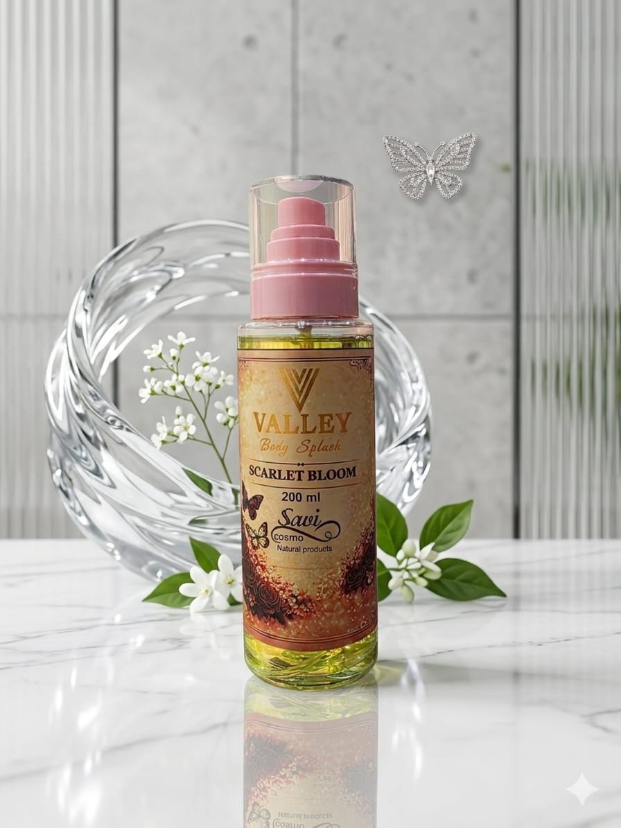 Valley Body Splash