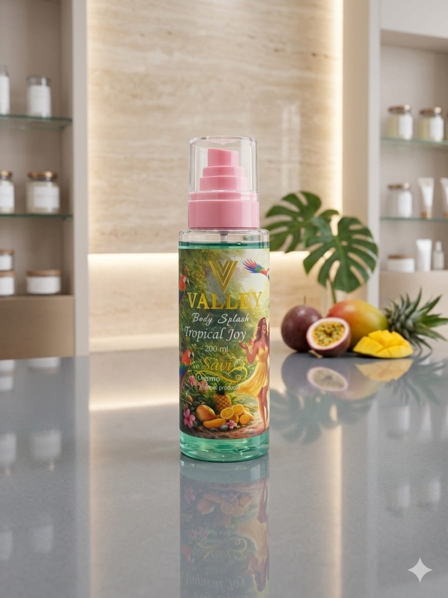 Valley Body Splash