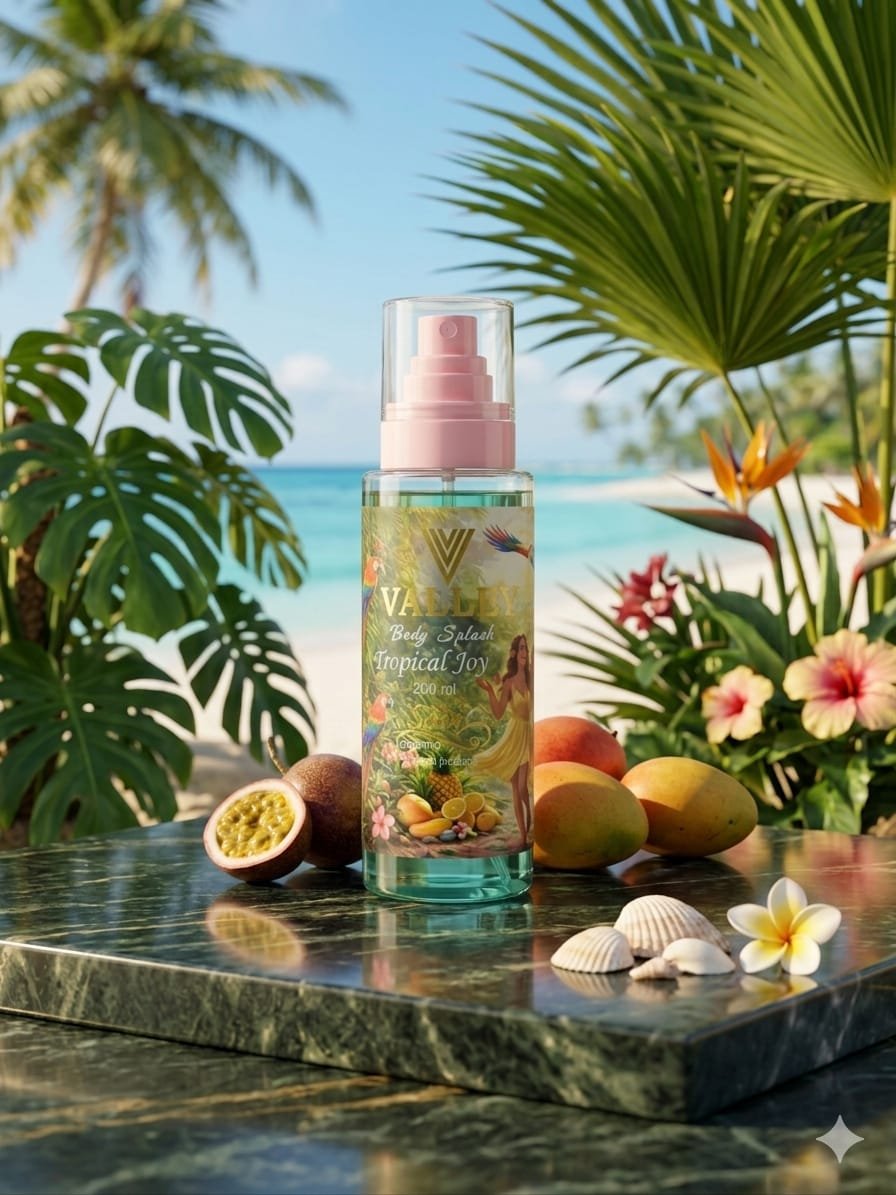 Valley Body Splash