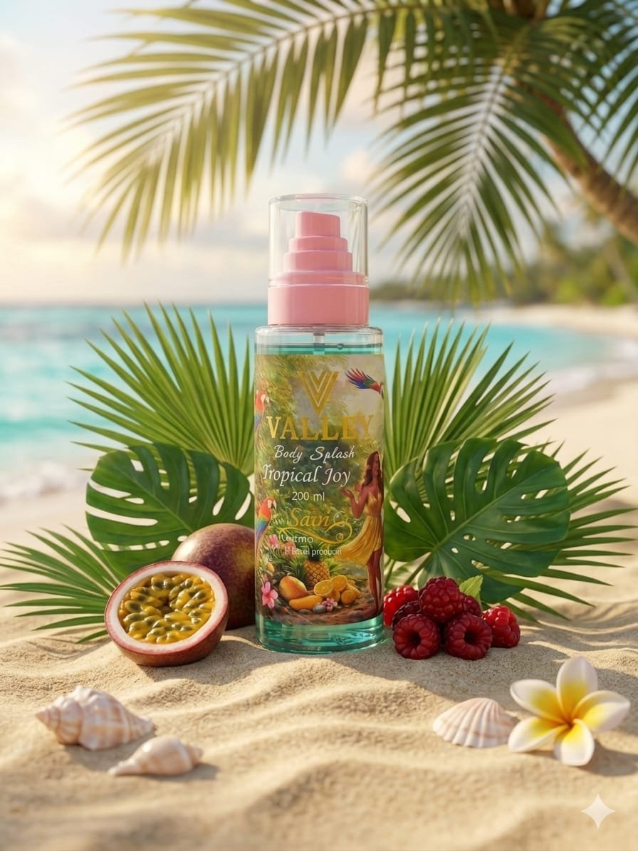Valley Body Splash