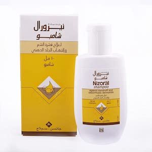 شامبو نيزورال كيتوكونازول
